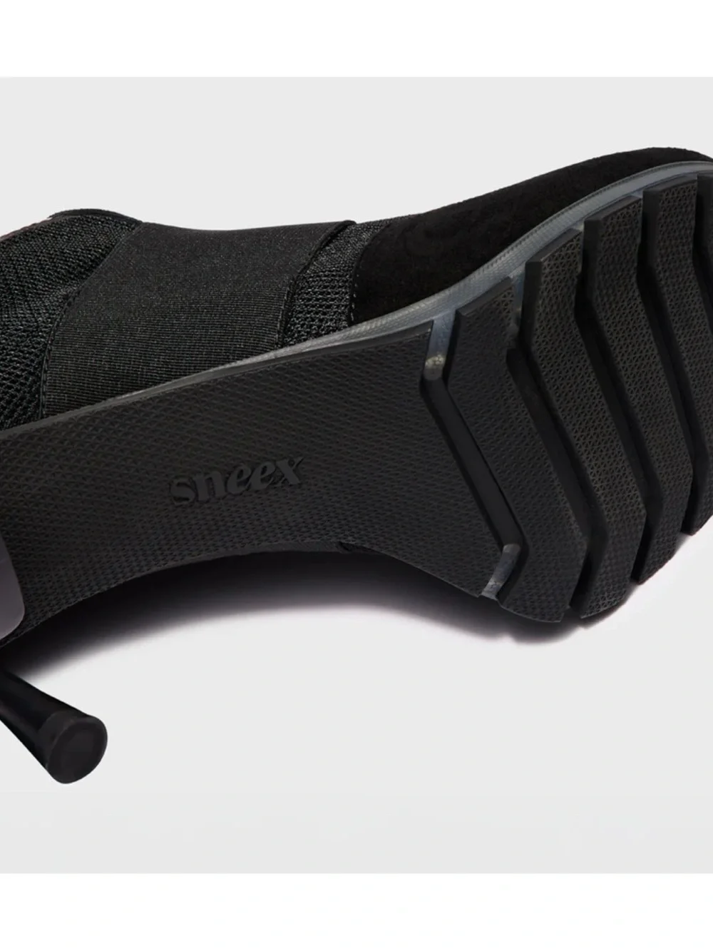 Sneex-The Icon in Black/Black Patent Size 9 ~ New No Box - Picture 9 of 13